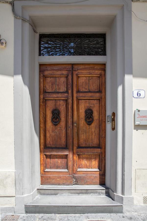 Ferienwohnung Unique Gem In Piazza Duomo Florenz Exterior foto